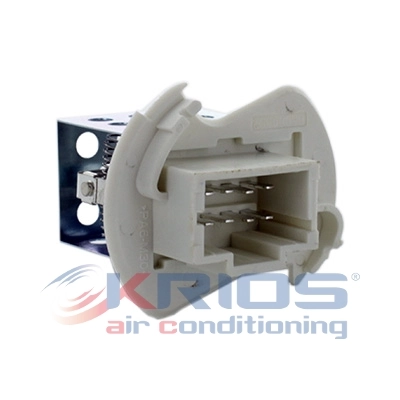 Resistor, interior blower
